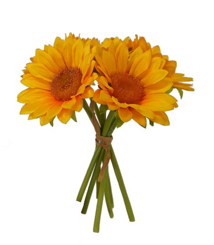 7H Sunflower Bouquet 23cm