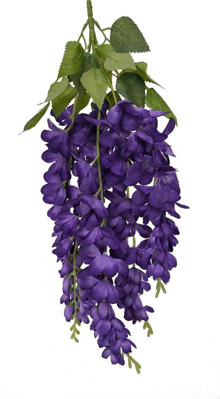 Hanging Wisteria Bush 68cm