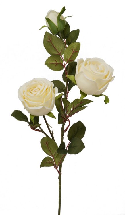 3H Close Rose Stem 74cm