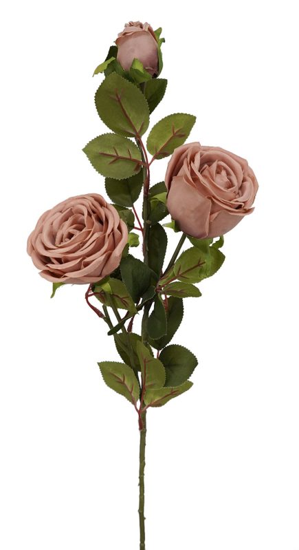 3H Close Rose Stem 74cm