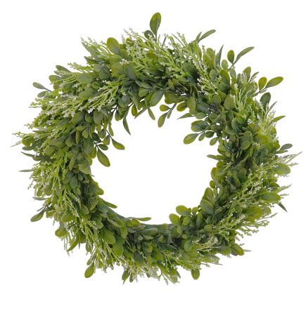 Seeded Wreath D35cm