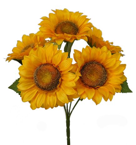 5H Golden Sunflower 42cm