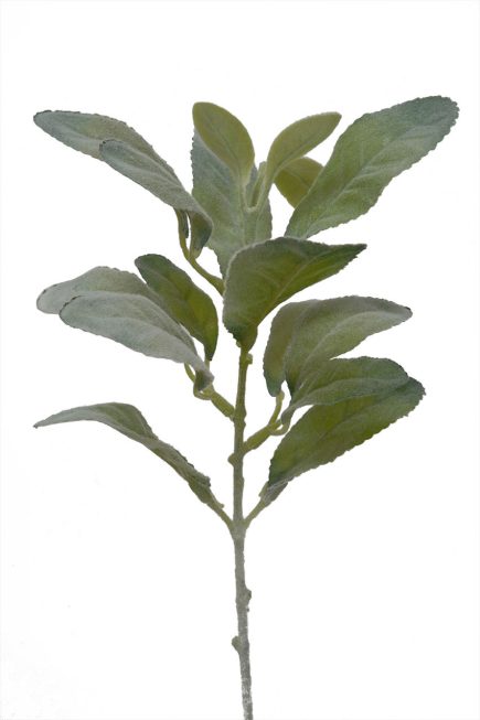 Flocking Leave Stem 34cm