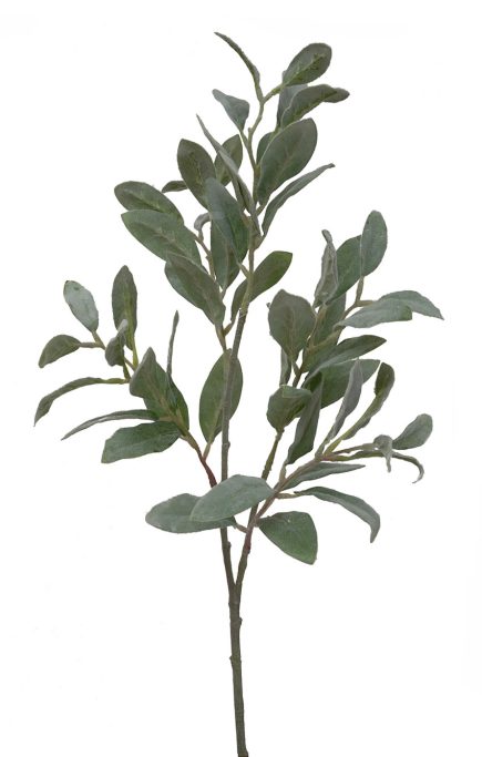 Flocking Leave Spray 68cm