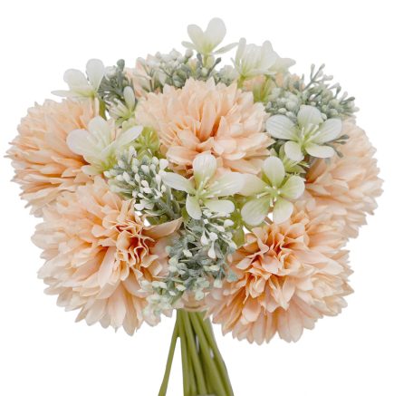 Pom Pom Bouquet 23cm