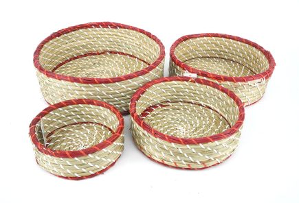 R Seagrass Trays D29/25/21/17CM