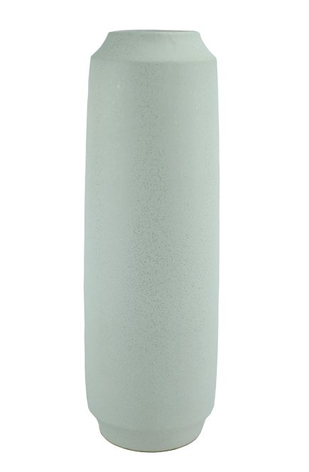 Textured T Vase 15x46Hcm