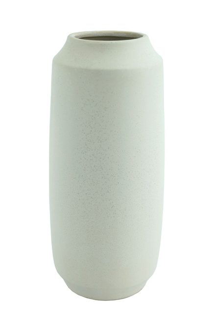 Textured T Vase 14x36Hcm