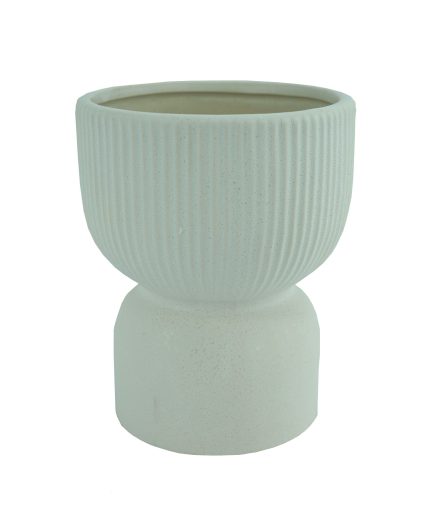 Fluted Pot 16x20Hcm