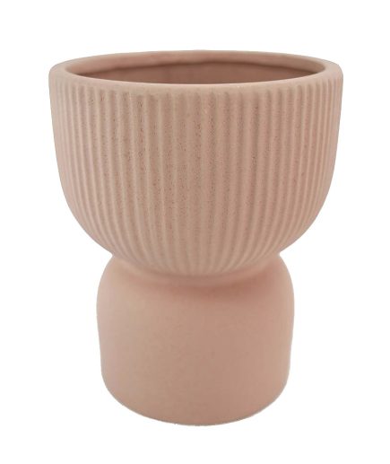 Fluted Pot 16x20Hcm