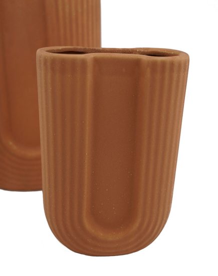 U Arc Pot 17x7.5x22Hcm