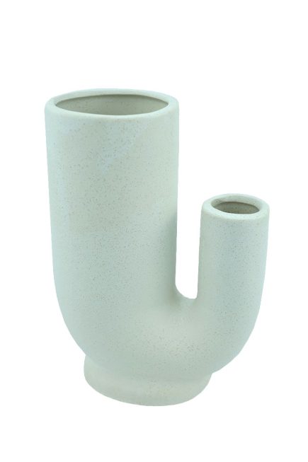 J Tube Vase 14.5x8.5x20Hcm