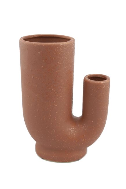 J Tube Vase 14.5x8.5x20Hcm