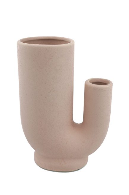 J Tube Vase 14.5x8.5x20Hcm
