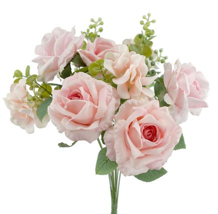 10H Rose/Hydrangea Bqt 49cm