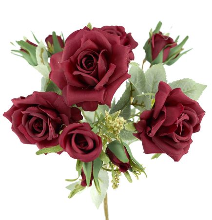 7H Rose Bouquet 33cm