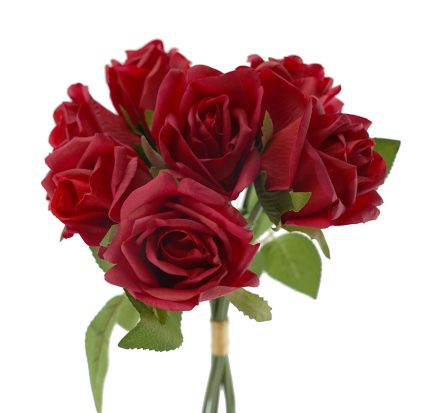 RT 7H Bouquet Roses 30cm