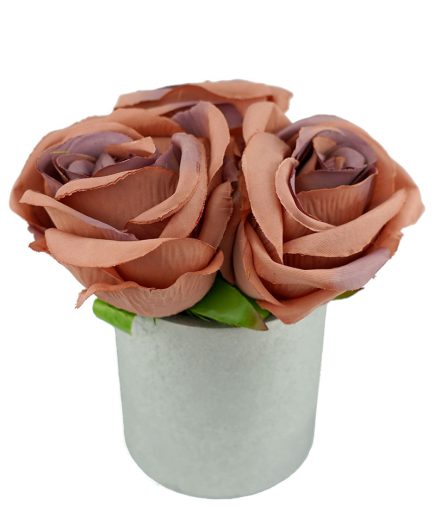 Potted Rose 16cm