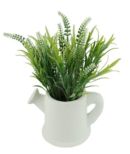 Potted Lavender Jug 24cm