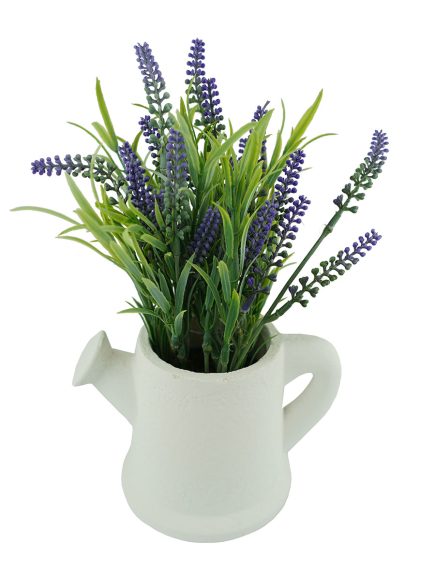 Potted Lavender Jug 24cm