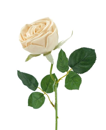 Real Touch Closed Rose 50cm