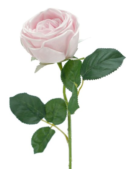 Real Touch Closed Rose 50cm