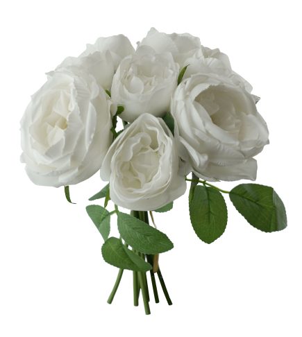 Austin Rose Bouquet 28cm