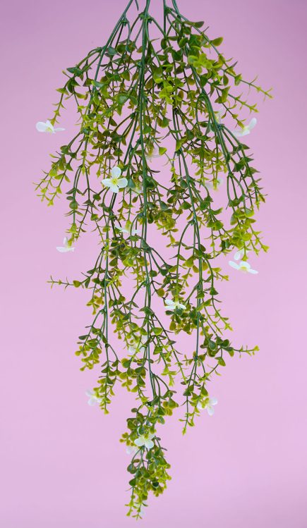 Hanging Flowering Bush 76cm