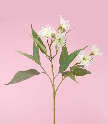 Flowering Eucalyptus Spray 49cm