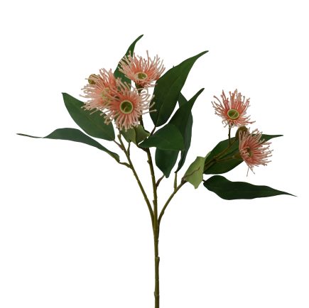 Flowering Eucalyptus Spray 49cm