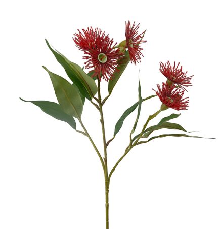 Flowering Eucalyptus Spray 49cm