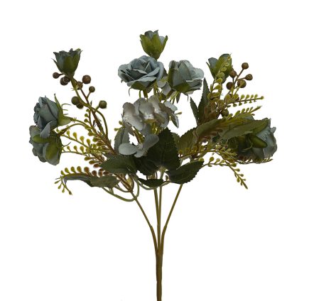 Rose/Hydrangea Bouquet 30cm