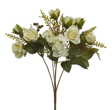 Rose/Hydrangea Bouquet 30cm