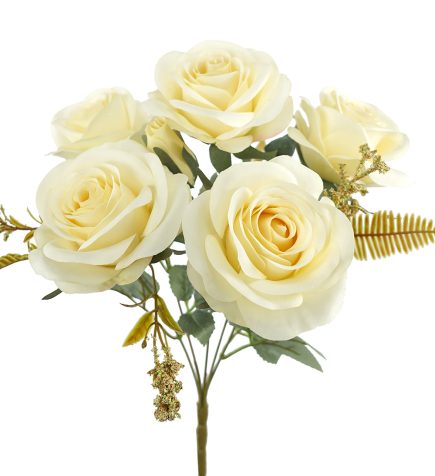 5H Rose Autumn Bouquet 37cm