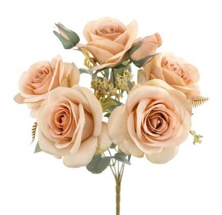 5H Rose Autumn Bouquet 37cm