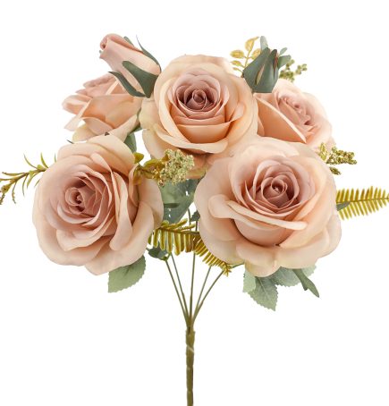 5H Rose Autumn Bouquet 37cm