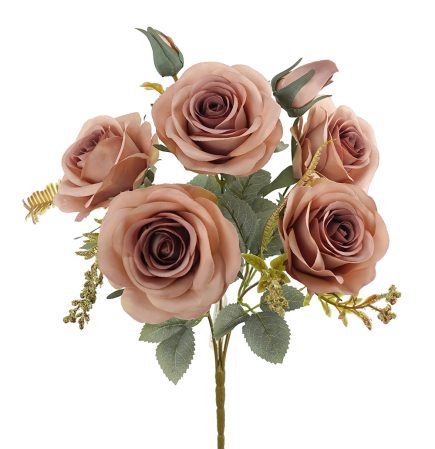 5H Rose Autumn Bouquet 37cm