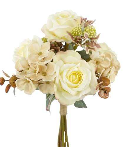 Rose Bouquet Tied 53cm