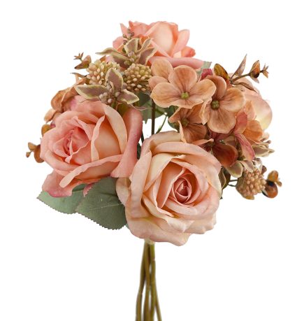 Rose Bouquet Tied 53cm