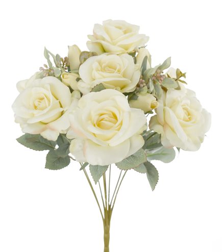 9H Rose Bouquet 49cm