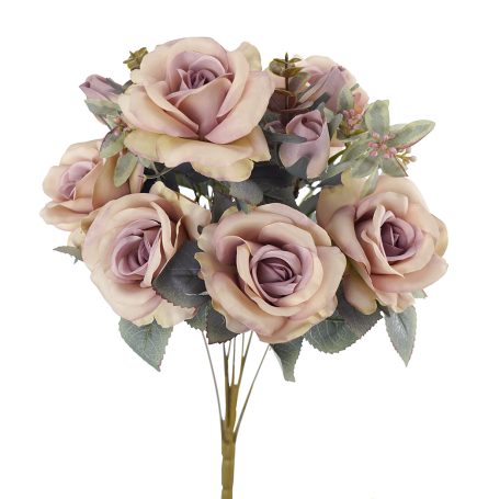 9H Rose Bouquet 49cm