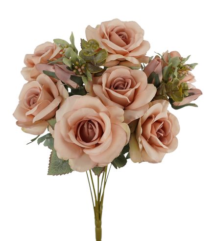 9H Rose Bouquet 49cm