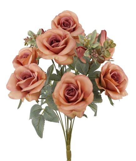 9H Rose Bouquet 49cm