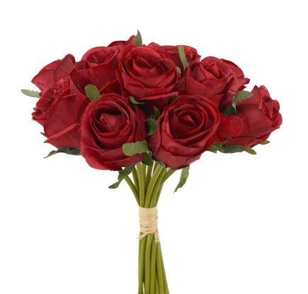 12H Princess Roses Bouquet 23cm