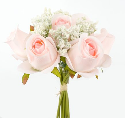 7H Rose Bouquet with BB 26cm