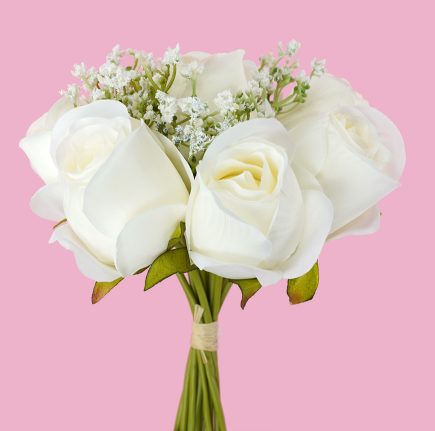 7H Rose Bouquet with BB 26cm