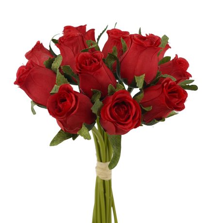 12H Valentine Rose Bouquet 24cm