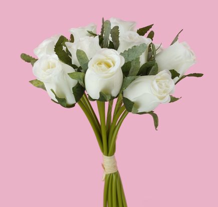 12H Valentine Rose Bouquet 24cm