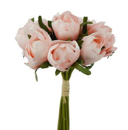 9H Peony Bouquet 24cm