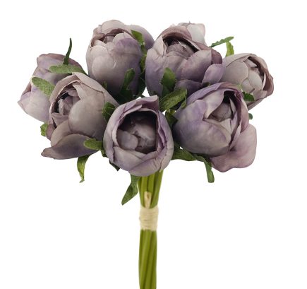 9H Peony Bouquet 24cm